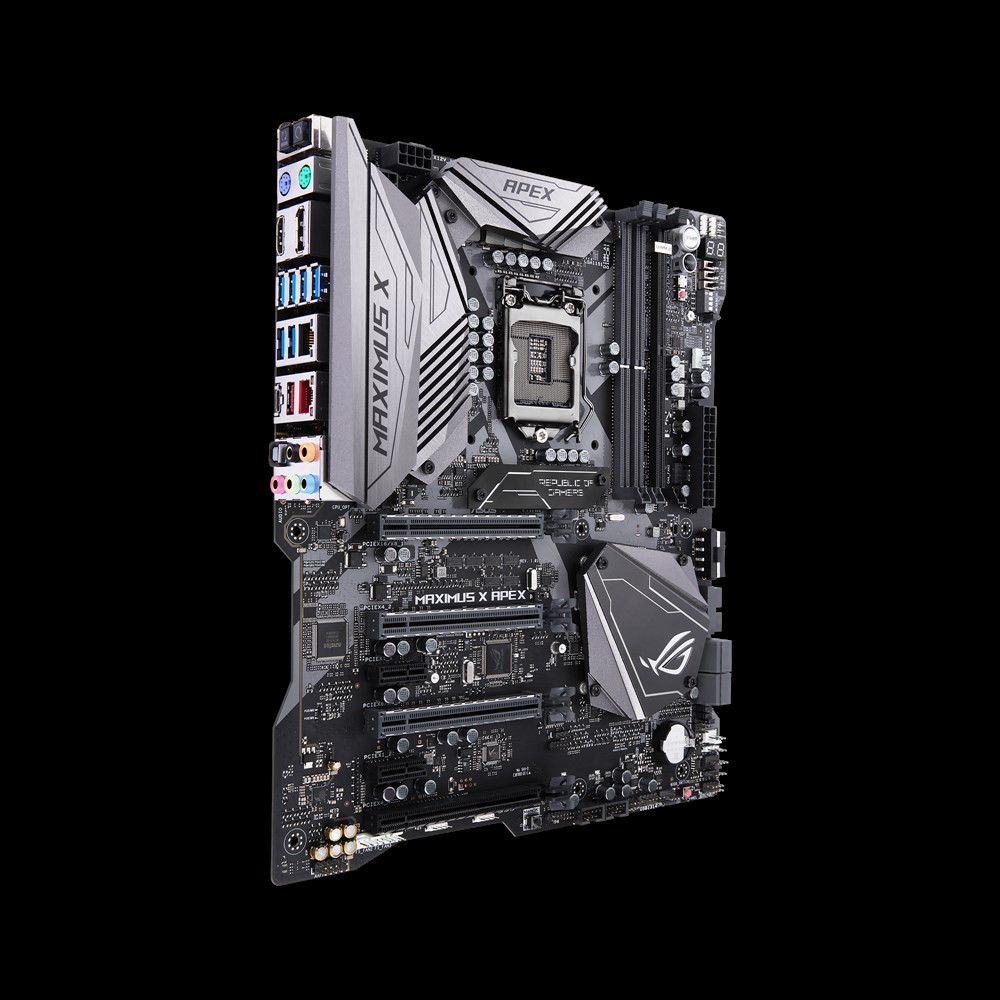 Asus ROG Maximus X Apex - Motherboard Specifications On MotherboardDB